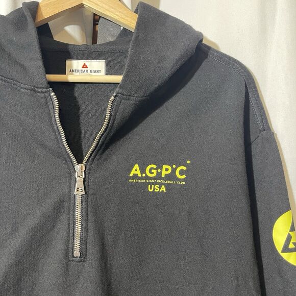 American Giant Tops - American Giant‎ Women's AGPC Women's Lightweight Cotton Half Zip Hoodie S